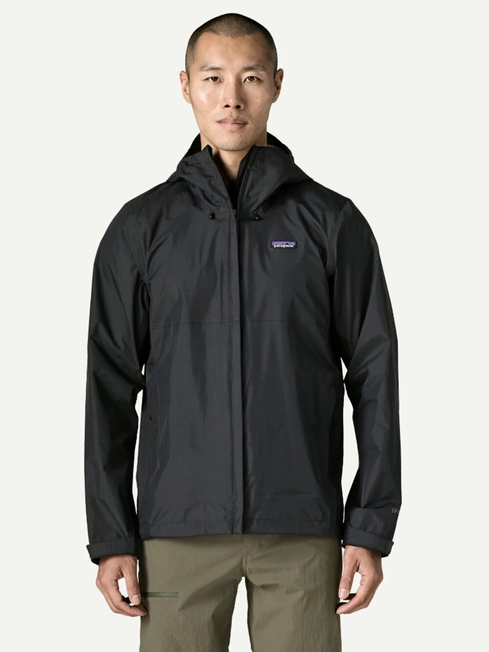 Patagonia Torrentshell 3L Rain Jacket - Black - Medium
